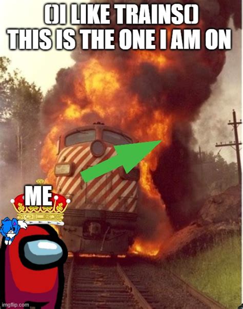 Train Meme Template